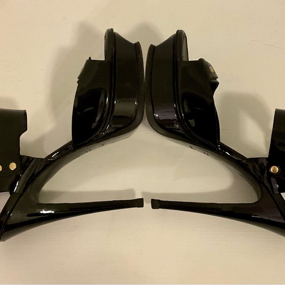 Yves Saint Laurent women's heeled sandals size 38. Made in Italy. - Picture 6 of 11